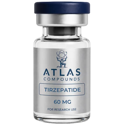 TIRZEPATIDE (60 mg) - Atlas Compounds Philippines | 3rd Party Tested 99% Purity