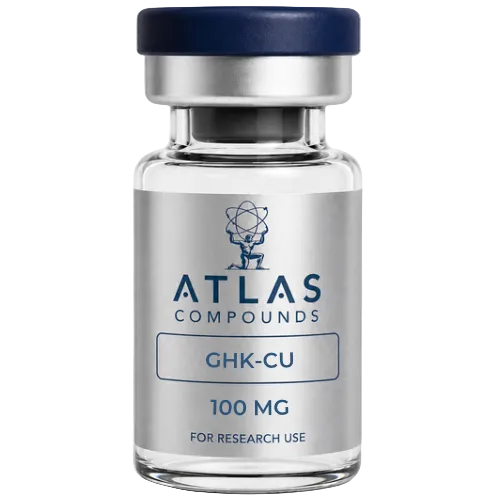 GHK-CU 100mg- Atlas Compounds Philippines | 3rd Party Tested 99% Purity